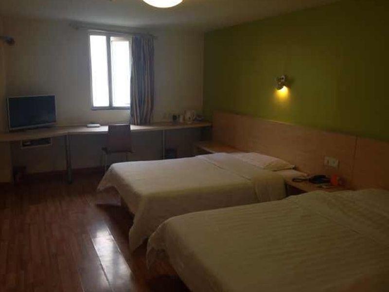7Days Inn Dalian Heishijiao Software Park Exteriör bild